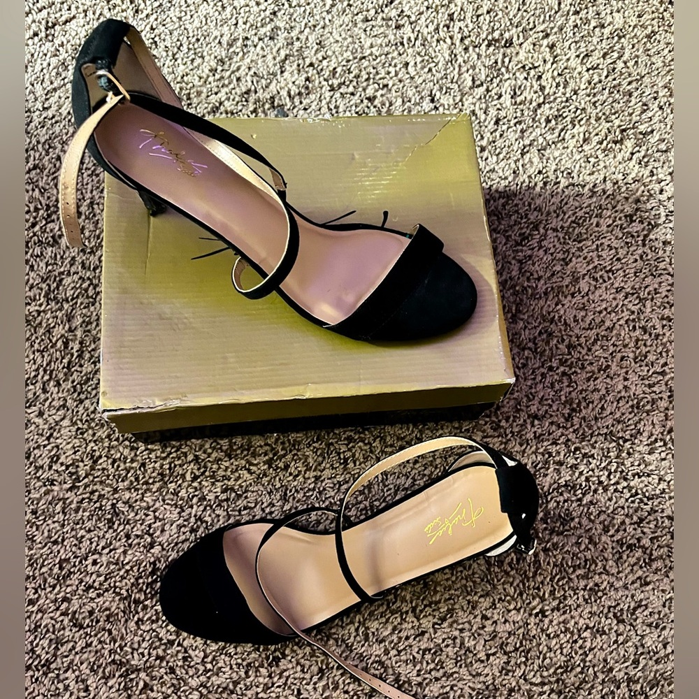 heels
